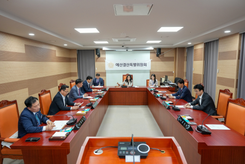 제248회 임시회 1차 예산결산위원회